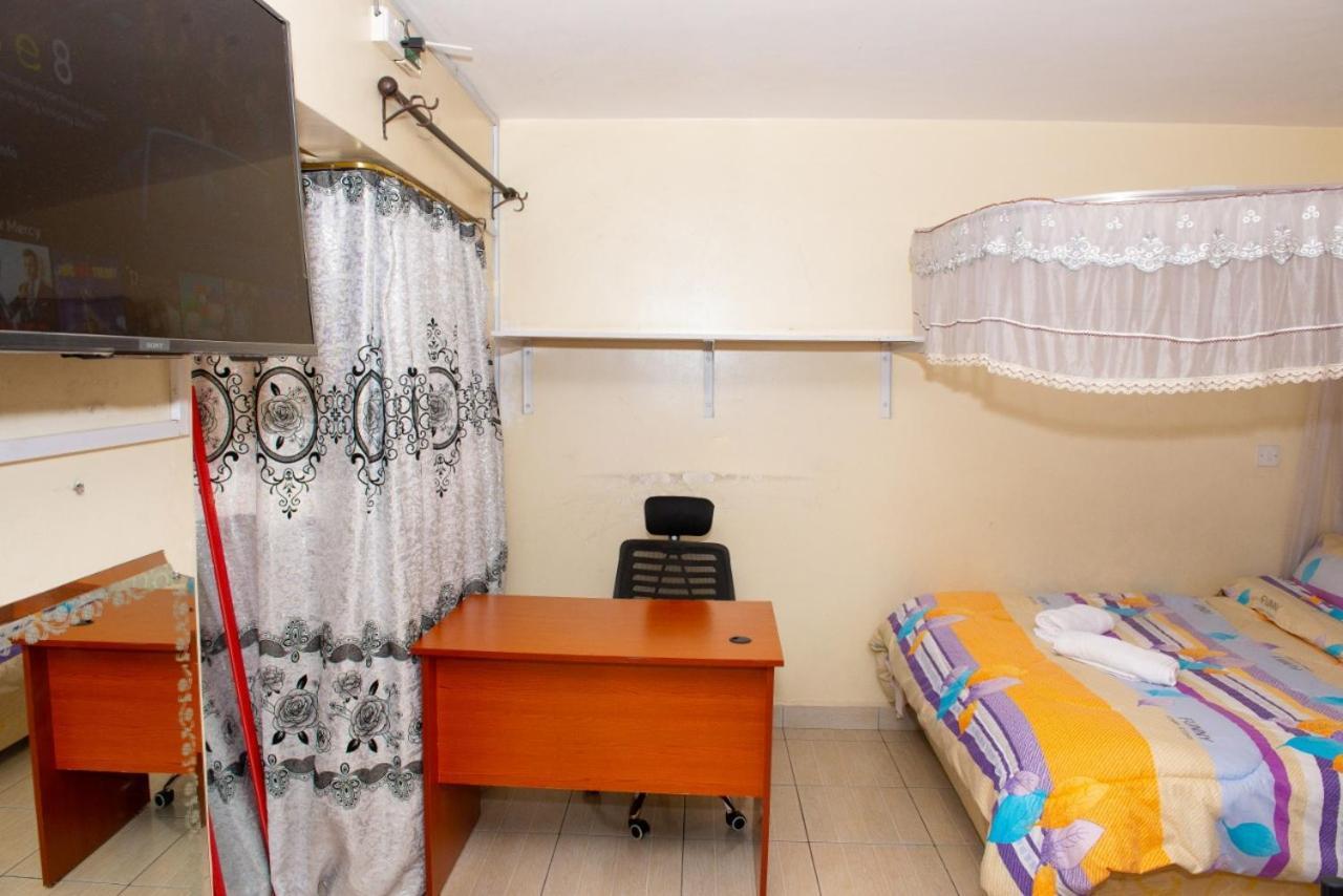 Mercy-Phillips Apartments Located At Eagle Tower Building Nairobi City Centre Exterior foto