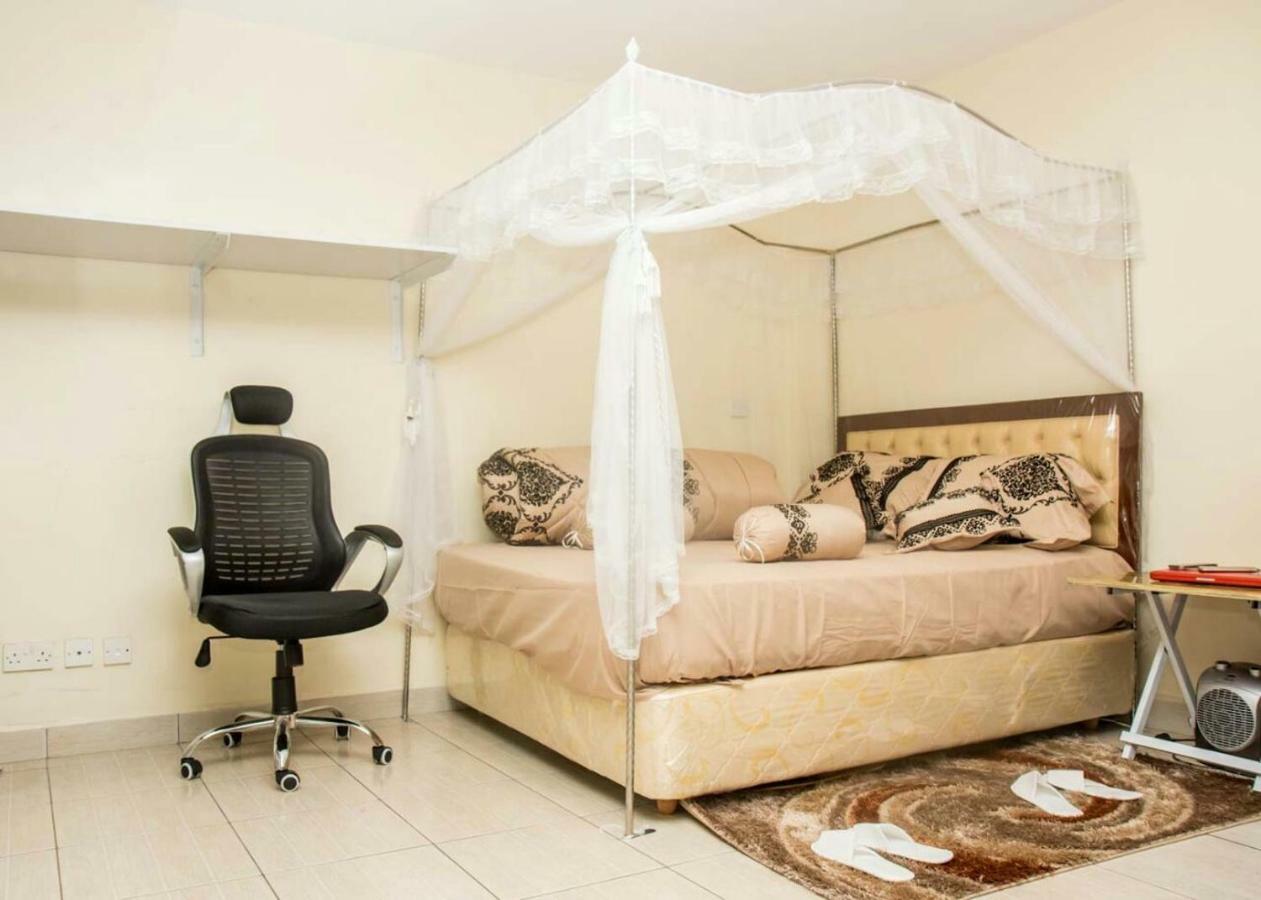 Mercy-Phillips Apartments Located At Eagle Tower Building Nairobi City Centre Exterior foto